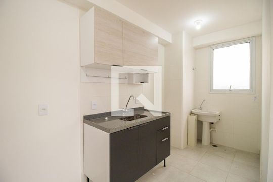 Cozinha de apartamento à venda com 2 quartos, 35m² em Cambuci, São Paulo