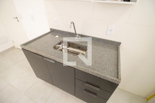 Cozinha de apartamento à venda com 2 quartos, 35m² em Cambuci, São Paulo