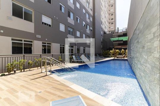 Área comum - Piscina de apartamento à venda com 2 quartos, 35m² em Cambuci, São Paulo