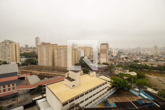 Vista Sala de apartamento à venda com 2 quartos, 35m² em Cambuci, São Paulo