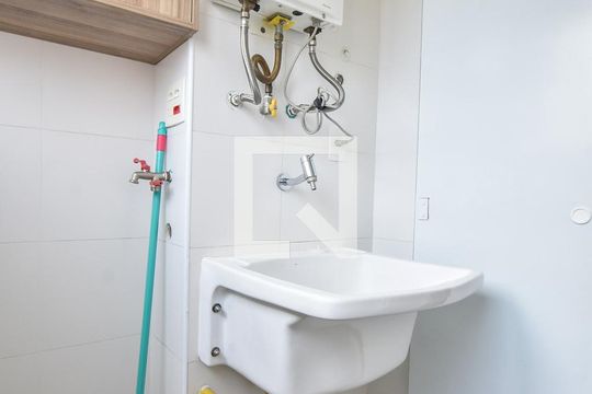 Lavanderia  de apartamento para alugar com 2 quartos, 60m² em Vila Gertrudes, São Paulo