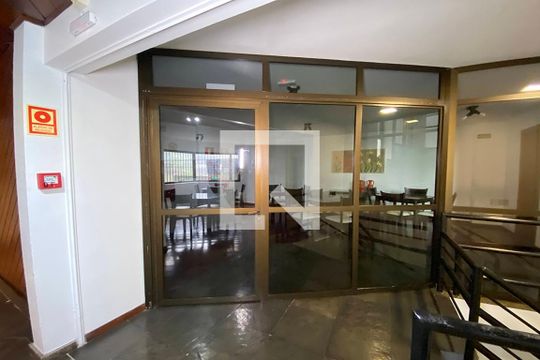 Área comum - Salão de festas de apartamento à venda com 1 quarto, 74m² em Centro, Novo Hamburgo