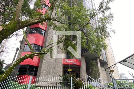 Fachada do Condomínio de apartamento à venda com 1 quarto, 74m² em Centro, Novo Hamburgo