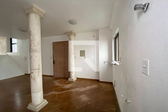 Cozinha de apartamento à venda com 1 quarto, 74m² em Centro, Novo Hamburgo