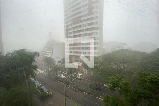 Vista do Quarto de apartamento à venda com 1 quarto, 74m² em Centro, Novo Hamburgo
