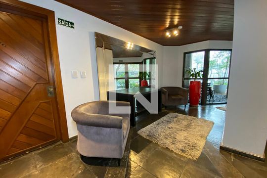 Hall de Entrada de apartamento à venda com 1 quarto, 74m² em Centro, Novo Hamburgo
