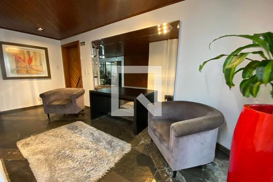 Hall de Entrada de apartamento à venda com 1 quarto, 74m² em Centro, Novo Hamburgo