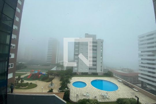 Vista da Janela da Sala de apartamento à venda com 1 quarto, 74m² em Centro, Novo Hamburgo