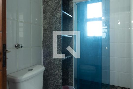 Banheiro da Suíte 1 de apartamento para alugar com 4 quartos, 296m² em Jardim Ampliação, São Paulo
