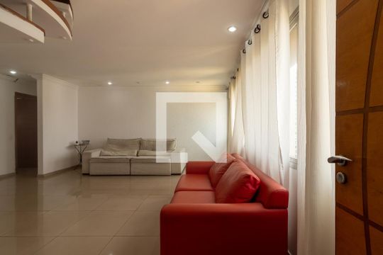 Sala de apartamento para alugar com 4 quartos, 296m² em Jardim Ampliação, São Paulo