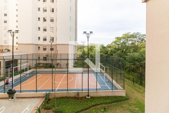 Vista da Sala de apartamento à venda com 2 quartos, 40m² em Parque Bristol, São Paulo