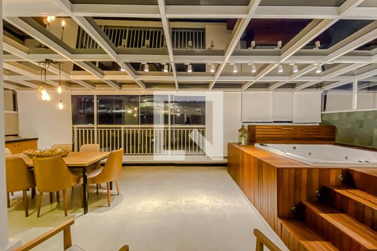 Vista do Quarto de apartamento para alugar com 2 quartos, 118m² em Mooca, São Paulo
