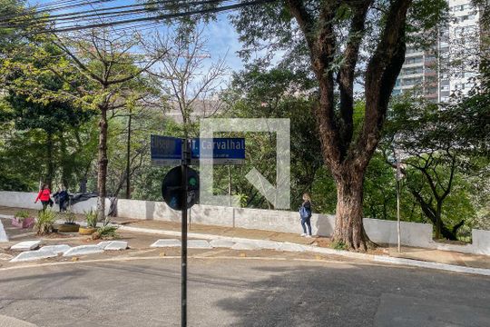 Sala - vista de apartamento para alugar com 2 quartos, 103m² em Paraíso, São Paulo