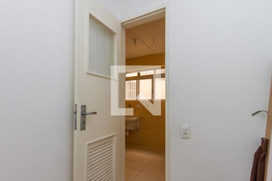 Quarto de Serviço de apartamento à venda com 3 quartos, 100m² em Brooklin Paulista, São Paulo