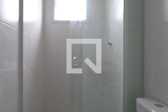 Banheiro da Suíte de apartamento à venda com 2 quartos, 60m² em Jardim Bom Clima, Guarulhos