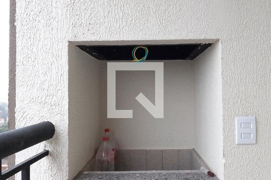 Varanda de apartamento à venda com 2 quartos, 60m² em Jardim Bom Clima, Guarulhos