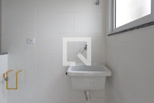 Cozinha e Área de Serviço de apartamento à venda com 2 quartos, 60m² em Jardim Bom Clima, Guarulhos