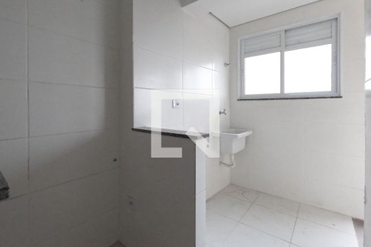 Cozinha e Área de Serviço de apartamento à venda com 2 quartos, 60m² em Jardim Bom Clima, Guarulhos