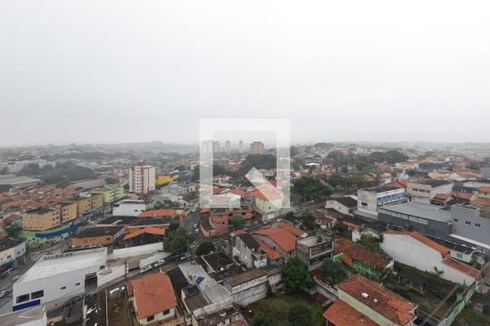Vista da Suíte de apartamento à venda com 2 quartos, 60m² em Jardim Bom Clima, Guarulhos
