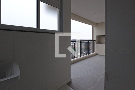 Cozinha e Área de Serviço de apartamento à venda com 2 quartos, 60m² em Jardim Bom Clima, Guarulhos