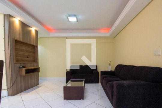 Sala de estar de apartamento para alugar com 2 quartos, 80m² em Centro, Florianópolis
