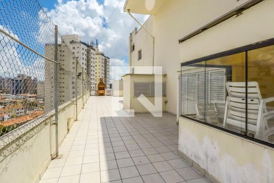 Área comum - Churrasqueira de apartamento à venda com 1 quarto, 43m² em Vila Mariana, São Paulo