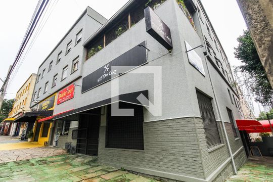 Fachada de apartamento para alugar com 2 quartos, 59m² em São Sebastião, Porto Alegre