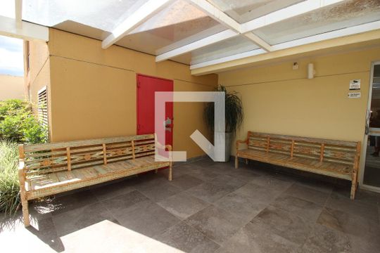 Área comum de apartamento à venda com 1 quarto, 28m² em Sul (águas Claras), Brasília
