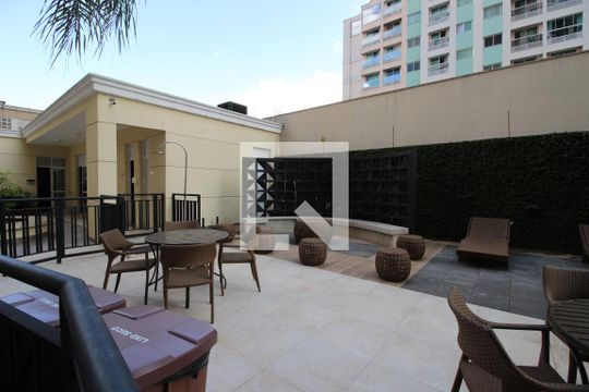Área comum - Piscina de apartamento à venda com 1 quarto, 28m² em Sul (águas Claras), Brasília