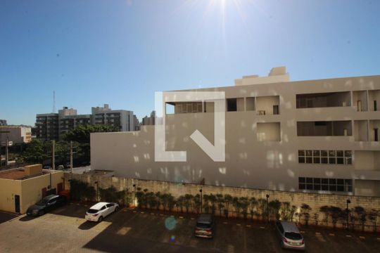 Vista da Sacada de apartamento à venda com 1 quarto, 28m² em Sul (águas Claras), Brasília