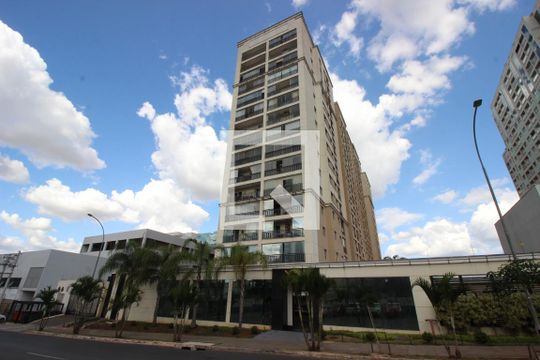 Fachada de apartamento à venda com 1 quarto, 28m² em Sul (águas Claras), Brasília