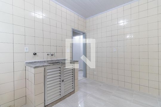 Cozinha de casa à venda com 2 quartos, 70m² em Bosque da Saúde, São Paulo