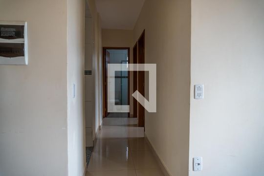 Corredor de apartamento à venda com 2 quartos, 67m² em Vila Maria Eugênia, Campinas