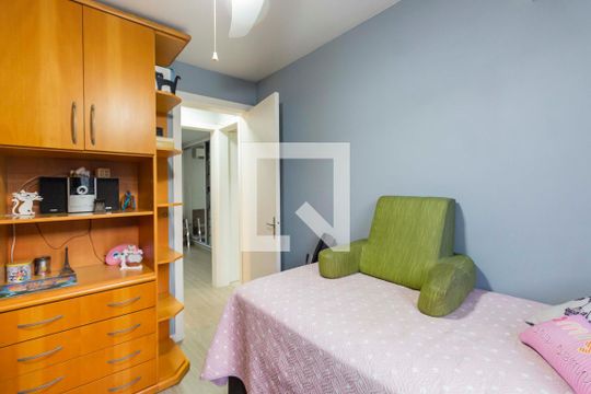 Quarto 2 de casa de condomínio à venda com 3 quartos, 100m² em Humaitá, Porto Alegre