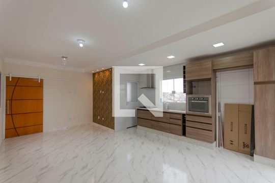 Sala e Cozinha Integrada de apartamento à venda com 2 quartos, 84m² em Vila Ré, São Paulo
