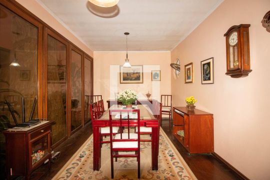 Sala de Jantar de casa à venda com 3 quartos, 100m² em Vila Ipiranga, Porto Alegre