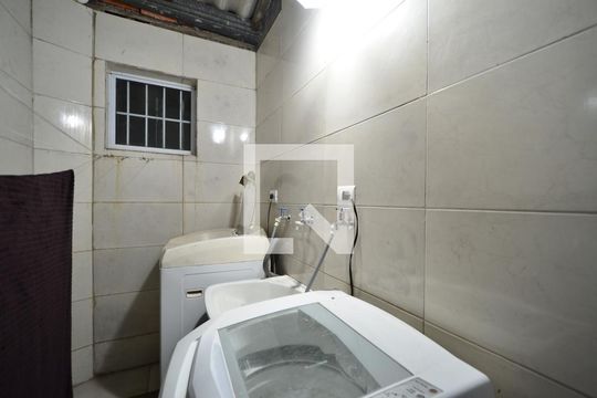 Área de Serviço de kitnet/studio para alugar com 1 quarto, 21m² em Chácara Inglesa, São Paulo