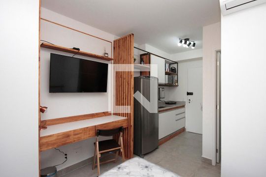 Studio de kitnet/studio para alugar com 0 quarto, 24m² em Bela Vista, São Paulo