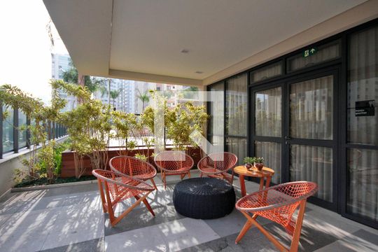 Área Comum de kitnet/studio para alugar com 0 quarto, 24m² em Bela Vista, São Paulo