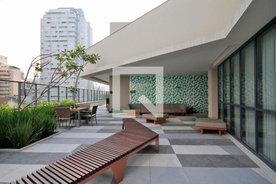 Área Comum de kitnet/studio para alugar com 0 quarto, 24m² em Bela Vista, São Paulo