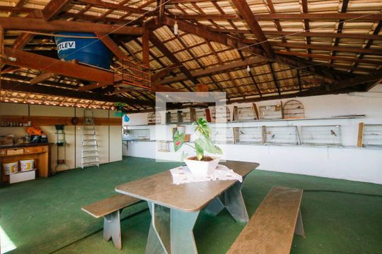 Terraço de casa para alugar com 2 quartos, 360m² em Bom Retiro, Betim