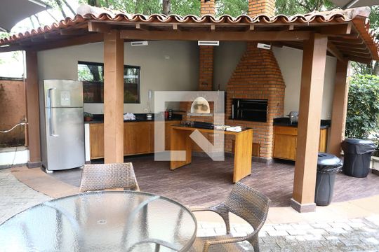 Área comum de apartamento à venda com 4 quartos, 150m² em Parque Bairro Morumbi, São Paulo