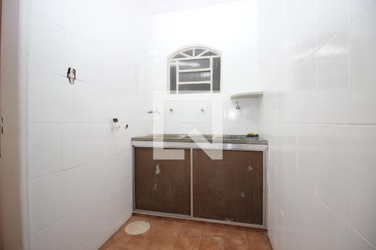 Área de Serviço de casa para alugar com 2 quartos, 74m² em Taguatinga Sul, Brasília