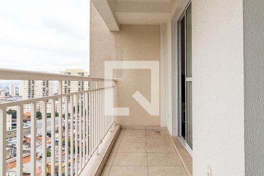 Varanda de apartamento à venda com 2 quartos, 58m² em Jardim Flor da Montanha, Guarulhos