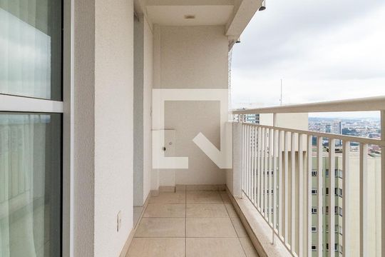Varanda de apartamento à venda com 2 quartos, 58m² em Jardim Flor da Montanha, Guarulhos
