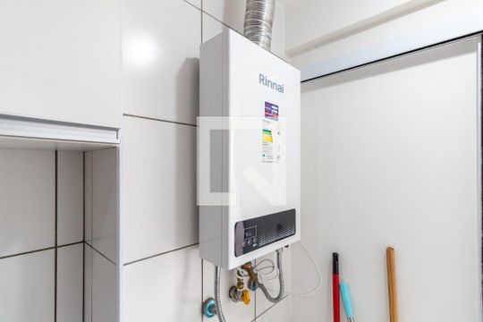 Área de Serviço de apartamento à venda com 2 quartos, 58m² em Jardim Flor da Montanha, Guarulhos