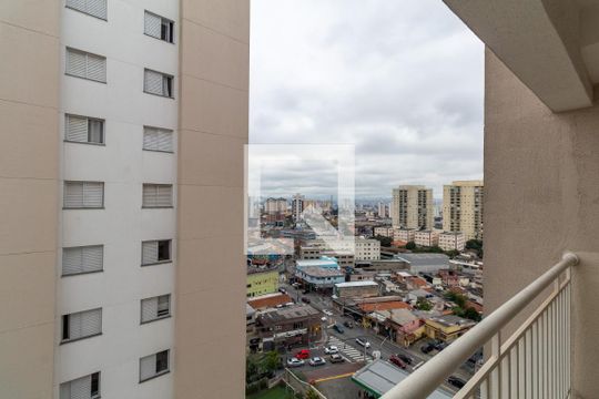 Vista da Varanda de apartamento à venda com 2 quartos, 58m² em Jardim Flor da Montanha, Guarulhos