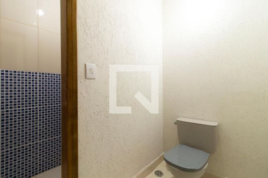 Banheiro de casa para alugar com 3 quartos, 184m² em Parque Mandaqui, São Paulo