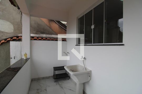 Área de serviço de casa à venda com 3 quartos, 200m² em Tanque, Rio de Janeiro