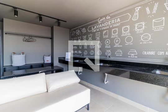 Lavanderia de apartamento à venda com 2 quartos, 58m² em Consolação, São Paulo